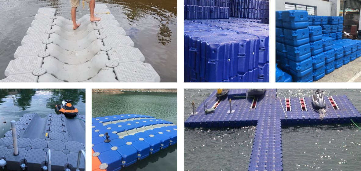 Plastic Pontoon Blowing Molding Machine - Buy plastic pontoon blow ...