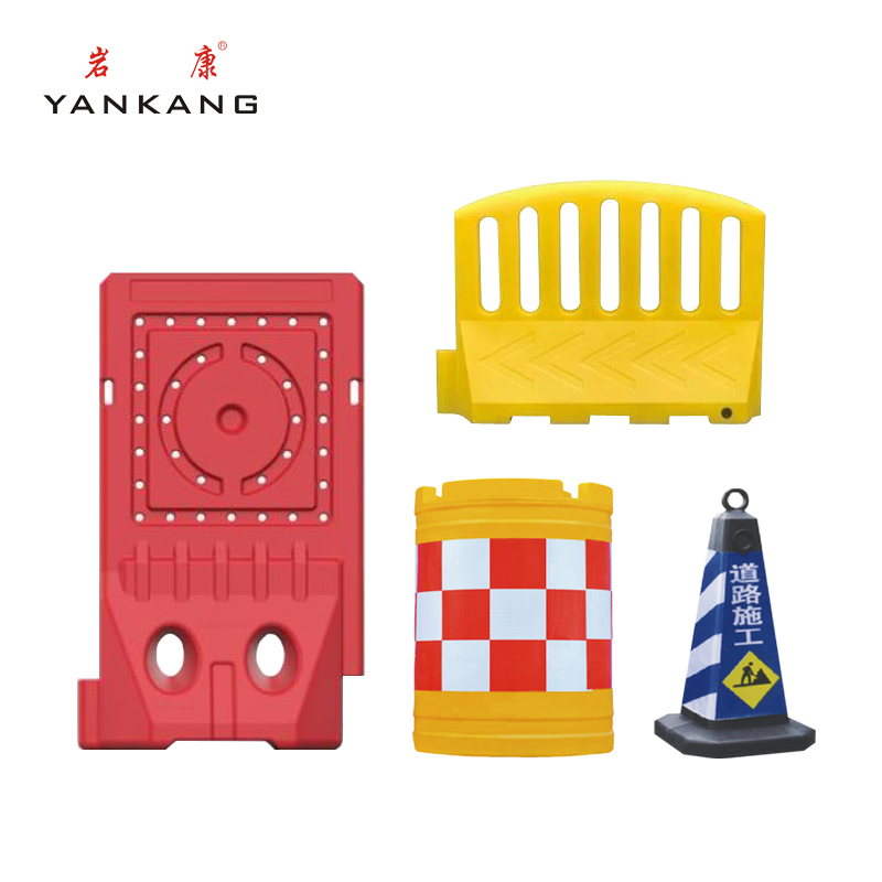 Traffic Barrier Extrusion Blow Molding Machine Buy Plastic Traffic Drum Blow Moulding Machine