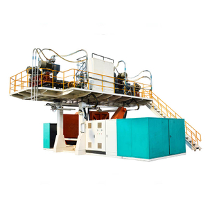 Cone Traffic Barrier Blow Moulding Machine
