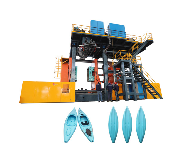 Plastic Rowing Boat Blow Molding Machine - Automatic HDPE Extrusion ...